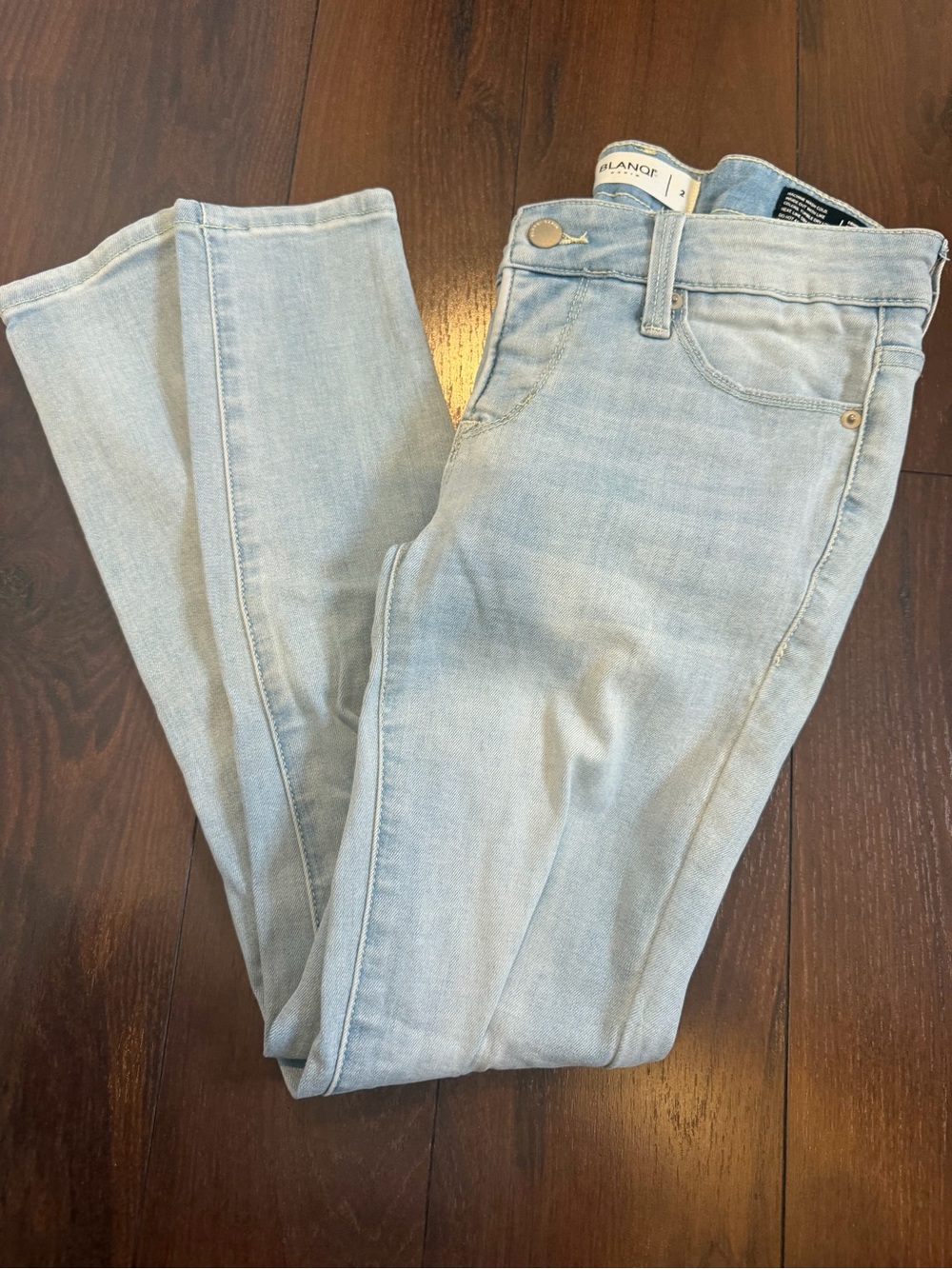 Blanqi 2 post partum support maternity jeans denim women